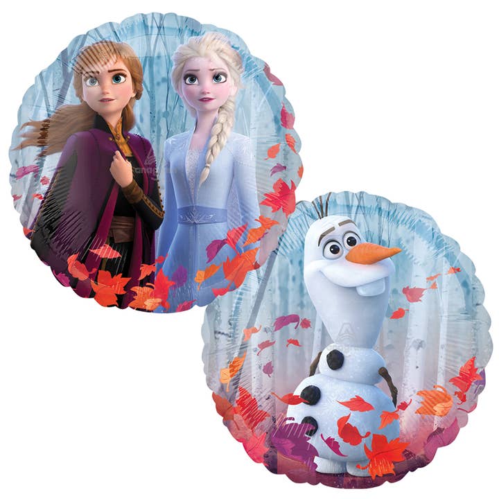 Frozen Licensed Foil Balloon - Bagged for wholesale by Kelli's