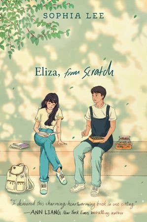 HarperCollins - Wholesale Teen & Young Adult Book - Eliza, from Scratch : Sophia Lee0