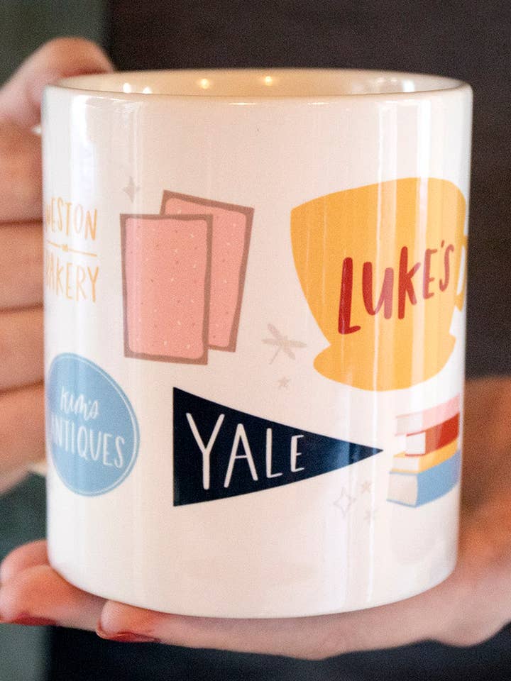 Gilmore Girls Inspired Ceramic Mug and other Purchase Wholesale chilton. Free Returns & Net 60 Terms on Faire trending on Faire.