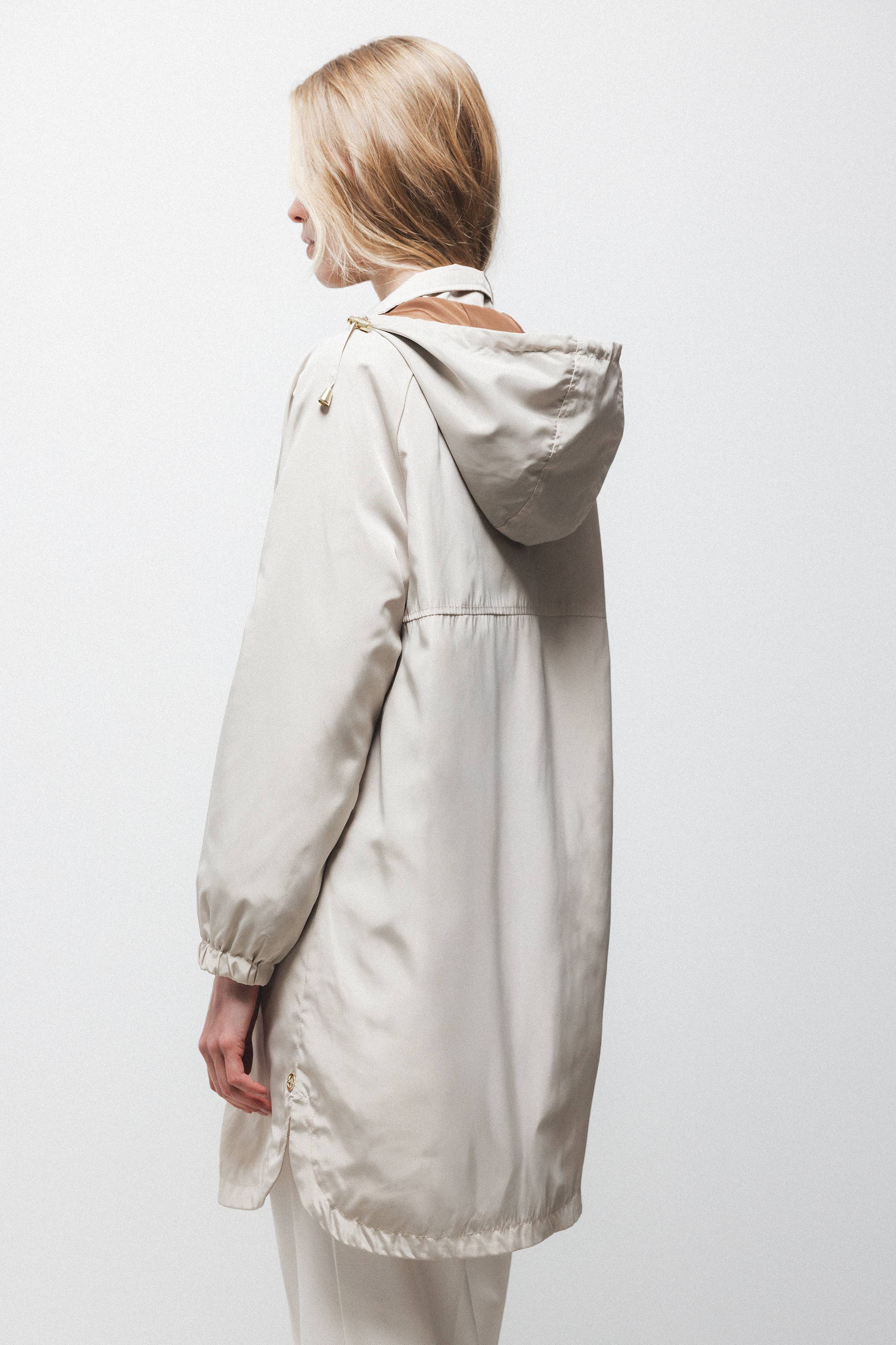 Lanidor - Wholesale Parka - Women's - Hooded Long Parka with Pockets (424532-15)3