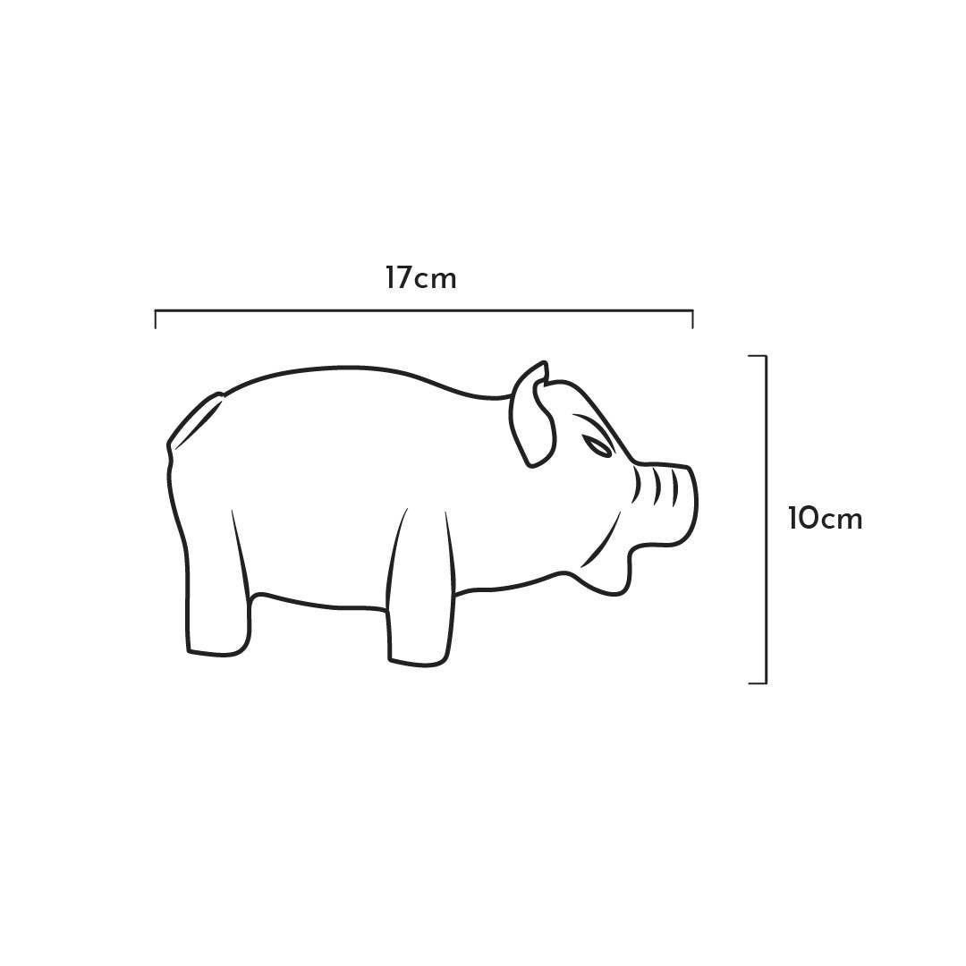 POCURULL SL (Retorn) - Wholesale Kauwspeeltje voor honden - Hond - Rub Spaarvarken Honden Speelgoed - L3