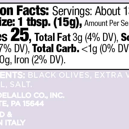 Delallo - Wholesale Tapenade - Olive Tapenade1