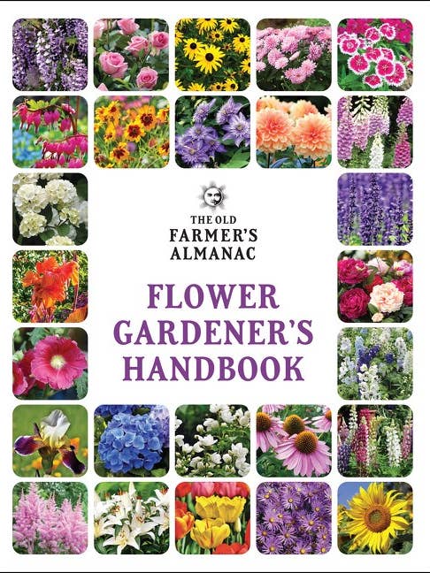 Old Farmer's Almanac Flower Gardener's Handbook for wholesale by HarperCollins