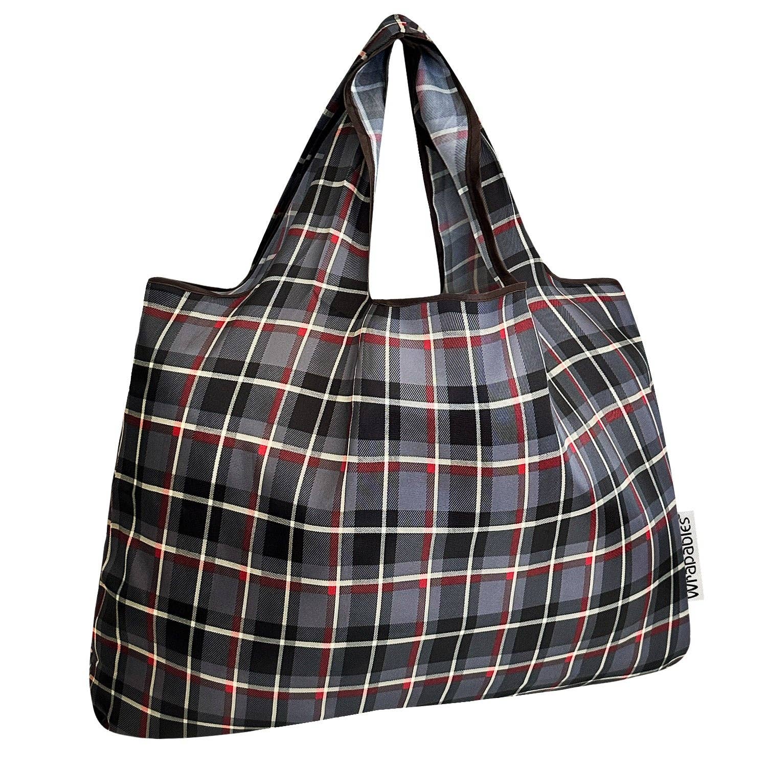 Wrapables.com - Wholesale Grocery/Shopping Bag - Wrapables Large Foldable Tote Nylon Reusable Grocery Bags144