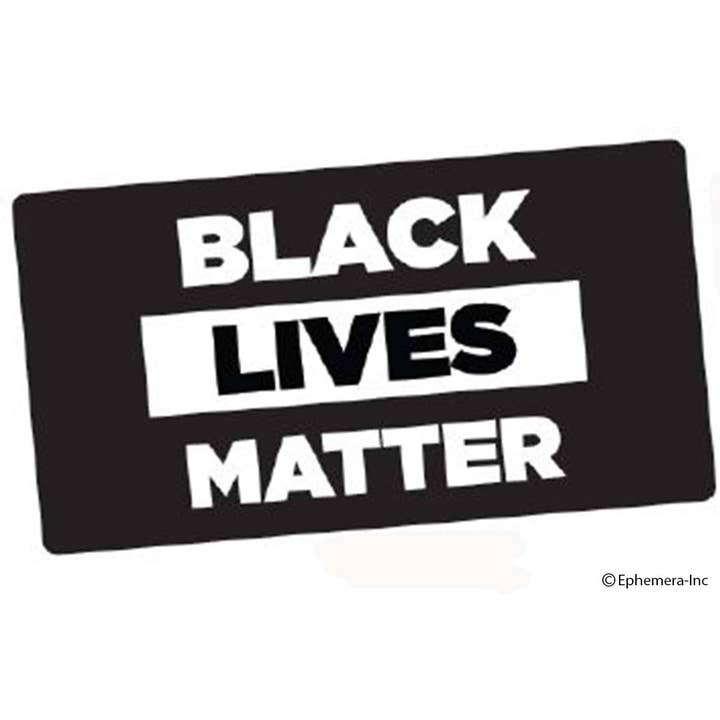 Sticker-Black Lives Matter for wholesale by Ephemera