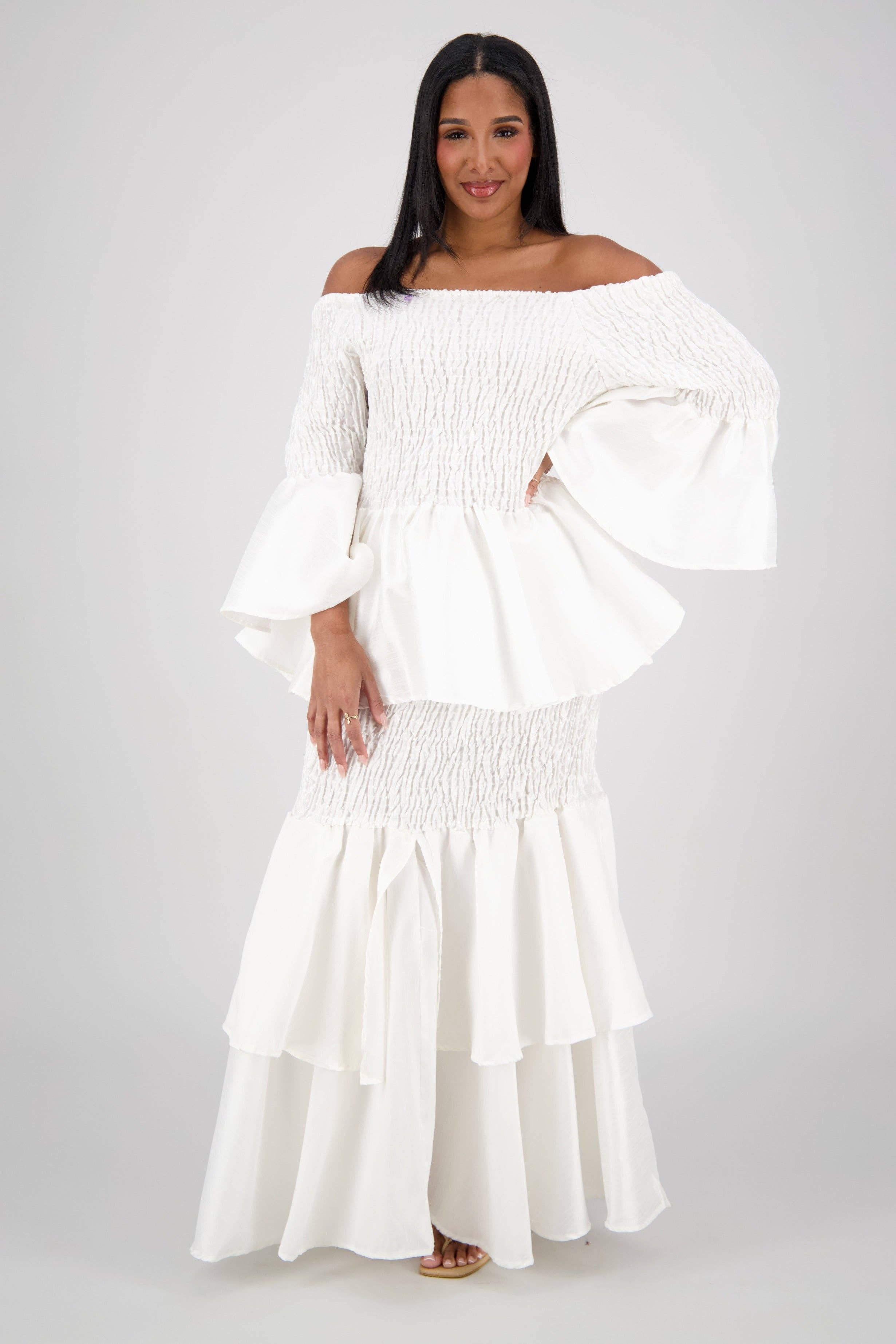 Advance Apparels – Engroshandel Top- og nederdelsæt - Dame – To-delt nederdel og top sæt 2422008