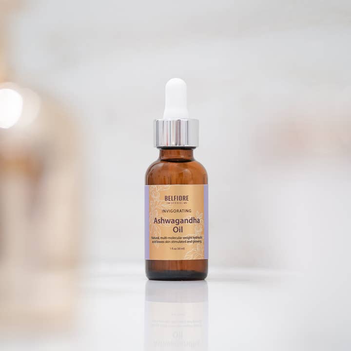 Huile d'Ashwagandha pour la vente par Belfiore Herbal