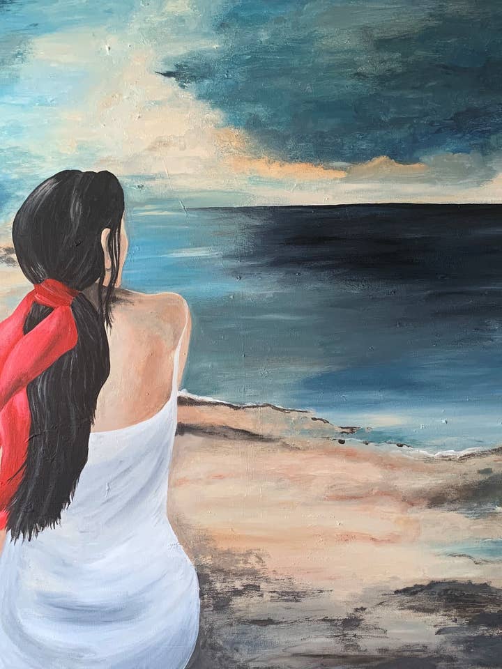 Soirées d'été - Tirage d'art pour la vente par My Artist Soul