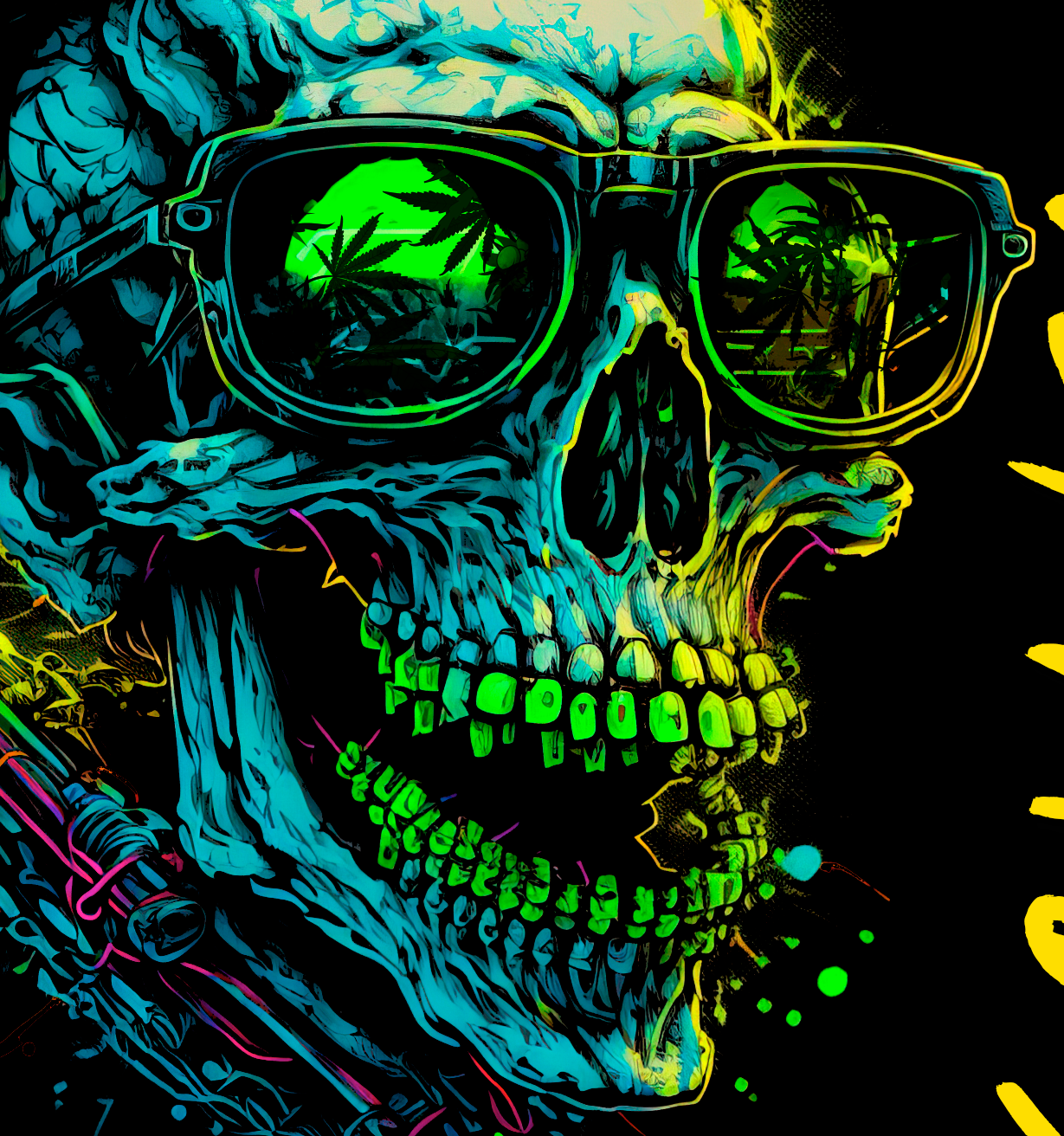 StonerDays Apparel - Vente Débardeur – homme - Réservoir Water My Plants2