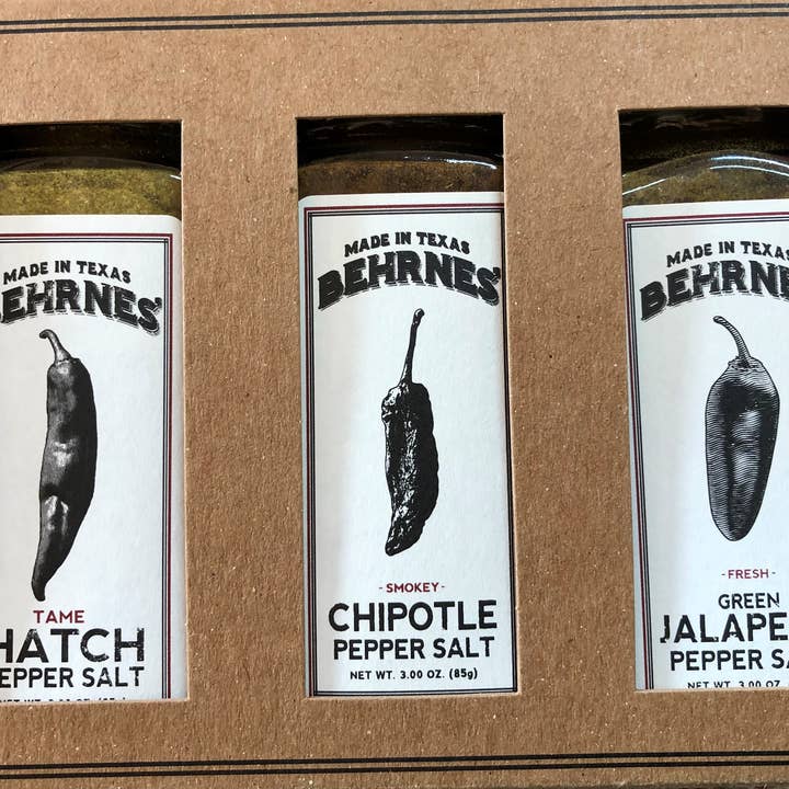 Tame Gift set for wholesale by Behrnes Pepper Salts