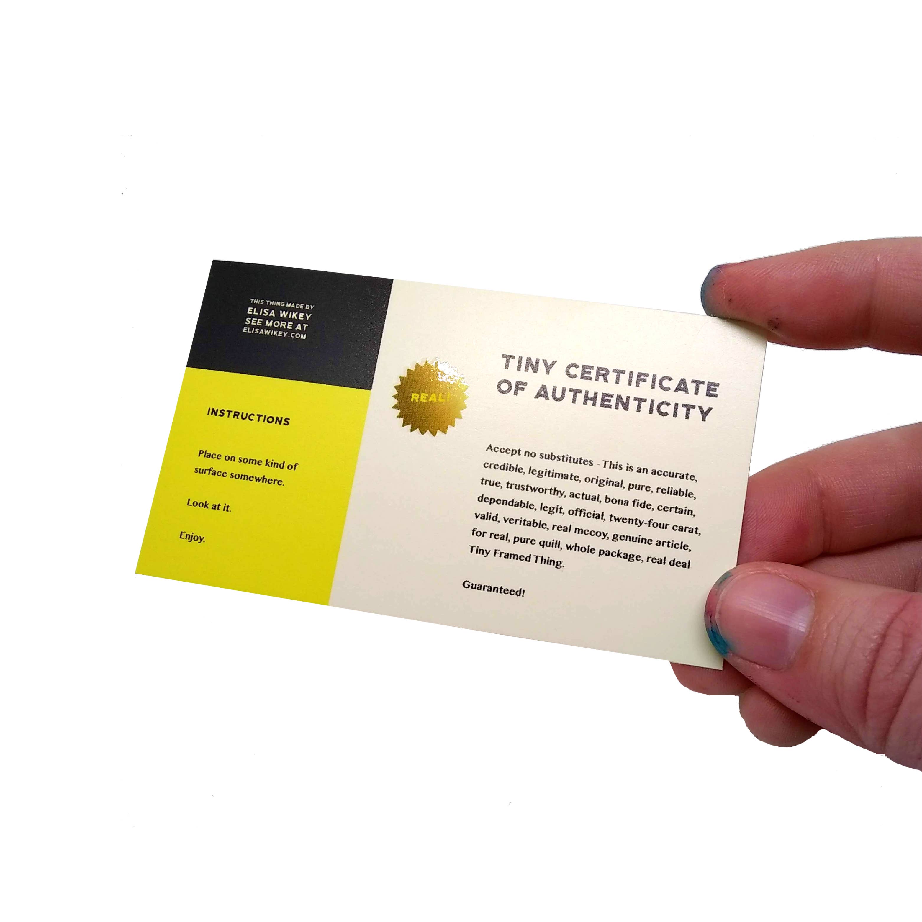 Ain't So Bad Goods LLC - Vente Affiche d'art - Petite Chose Encadrée - Chapeau Yee Haw2