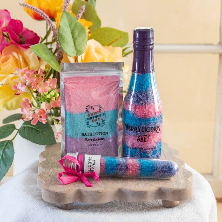 Oily Blends - Wholesale Bath Bomb/Fizz - Mother's Day Bath Potion Pack Fizzy Bath Bomb Mothers Day1