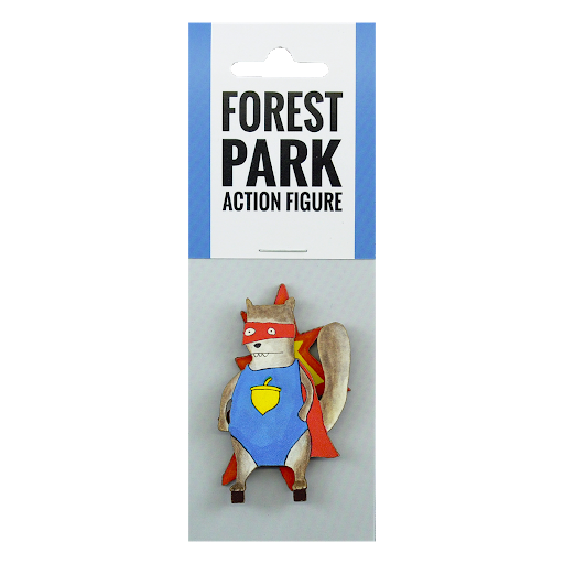 20 Leagues - Wholesale Gag Gift/Novelty Gift - Super Squirrel Action Figure1