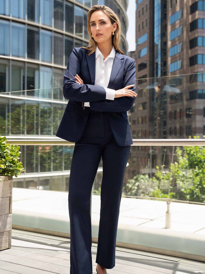 Forcast - Vendita all'ingrosso Pantalone - Donna - Pantaloni dritti da donna Lauren di Forcast10