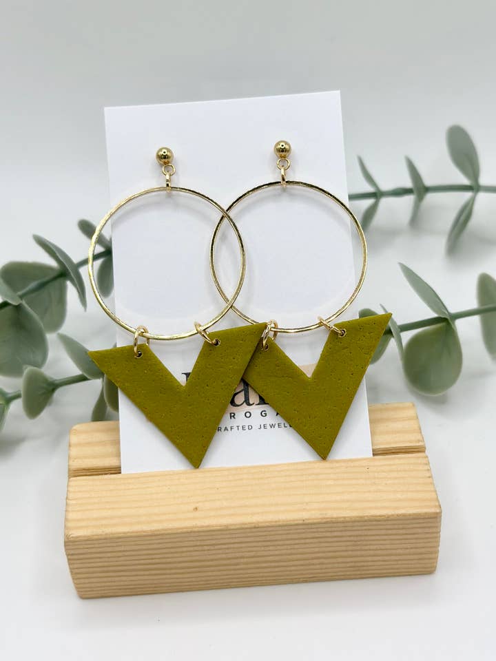 La Collezione Core - Verde Lime - Il Chevron per la vendita all'ingrosso da parte di Make Harrogate