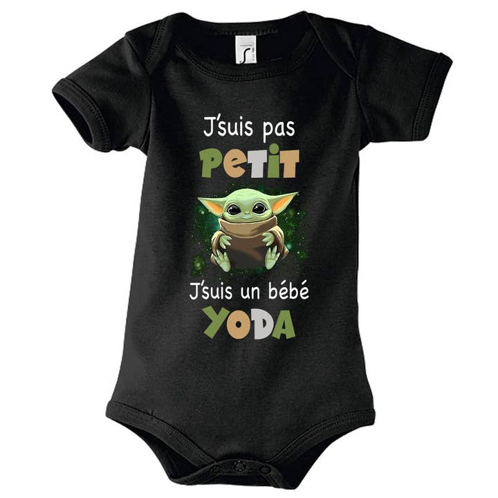 Yoda Little Boy Baby Bodysuit for wholesale by Planetee