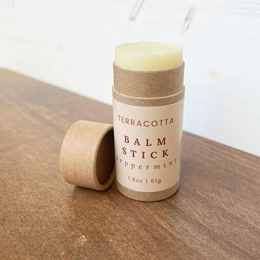 Terracotta Skincare - Wholesale Lip Balm - Peppermint Lip Balm2
