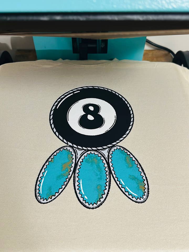 Transfert HTV Pierre 8Ball pour la vente par Spurs & Spades