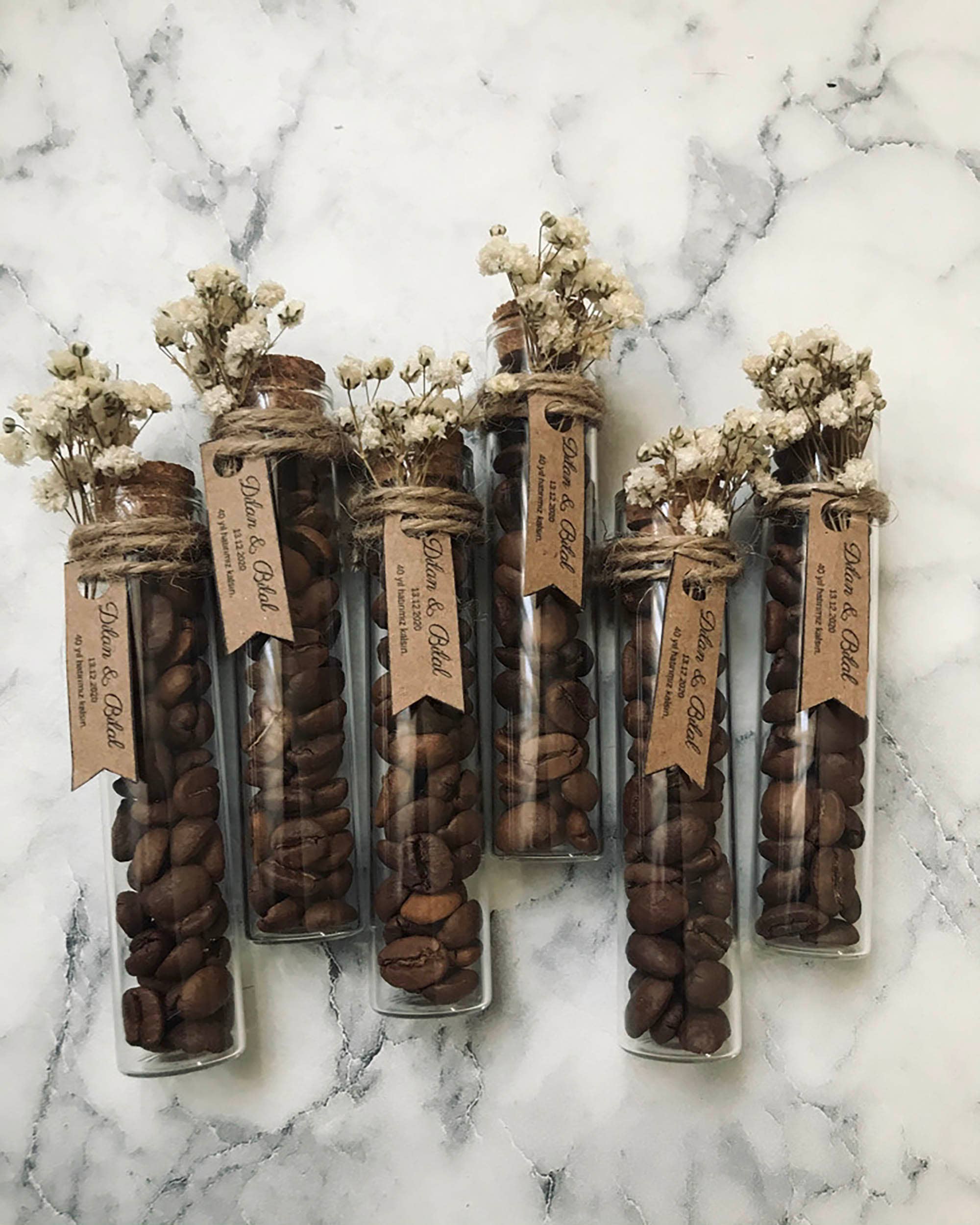 Uniq Favors - Wholesale Party Favor - Koffieboon cadeau voor gasten, perfecte combinatie als relatiegeschenk3