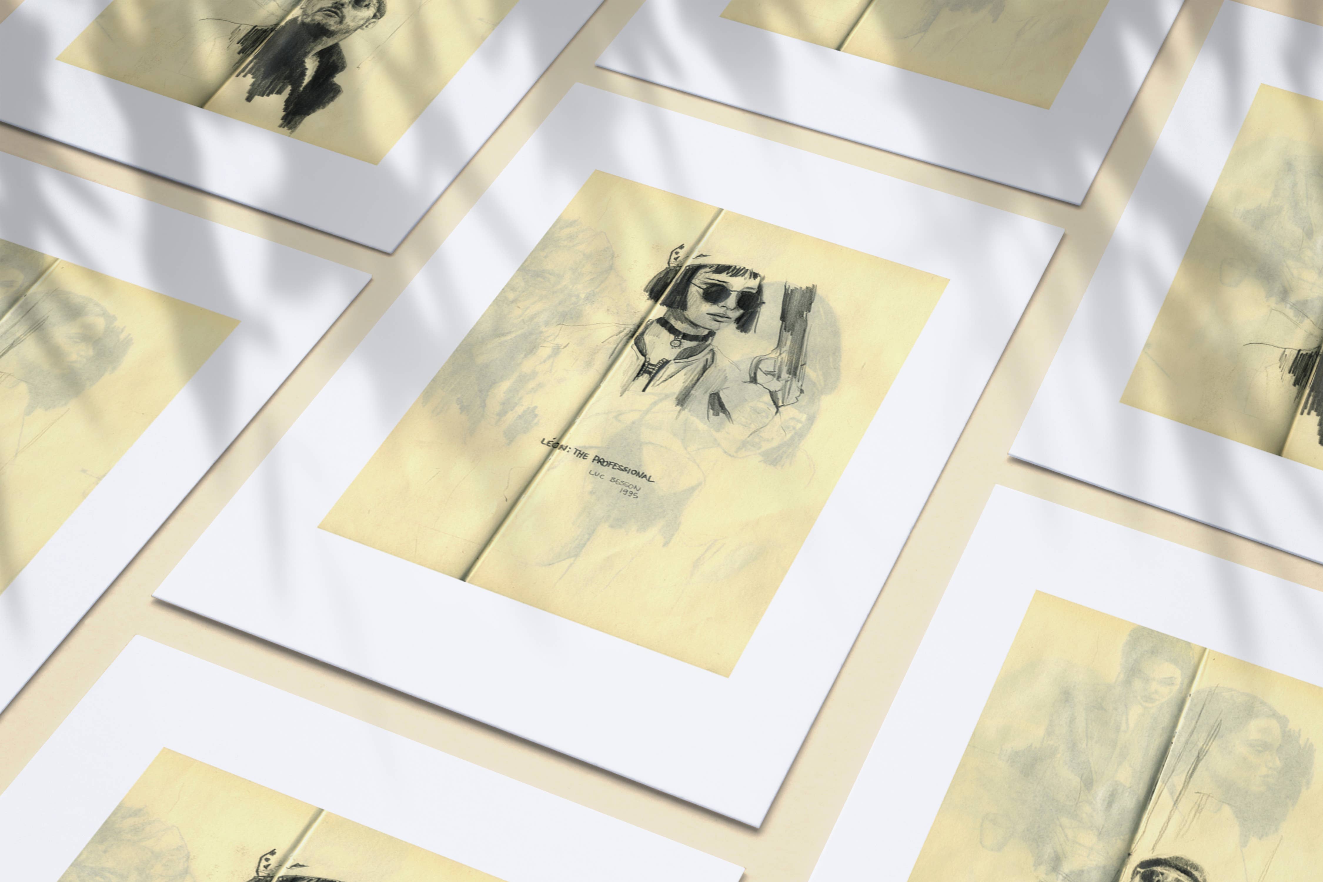 Belén Diz Juncal - Wholesale Art Print - Movie illustrations - Leon: The professional2