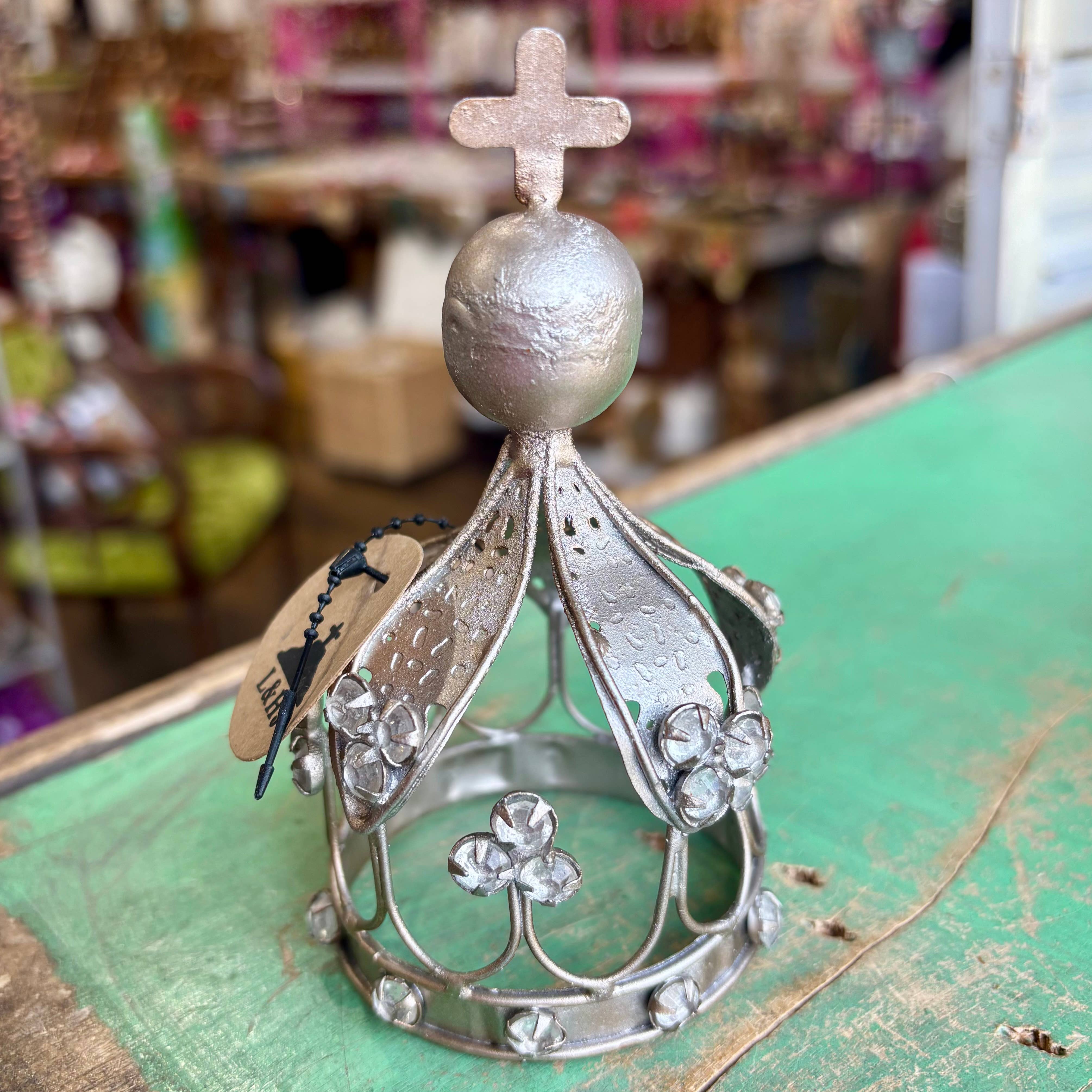 Love and Honor Jesus LLC - Wholesale Feestmuts/hoed/kroon - Chique Kroon Kruis0