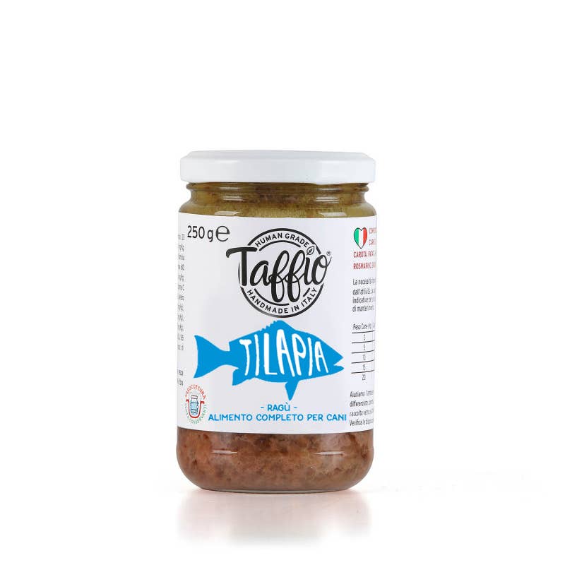 TAFFIO PET FOOD - Wholesale Pet Food - Dog - Tilapia Ragout 250g