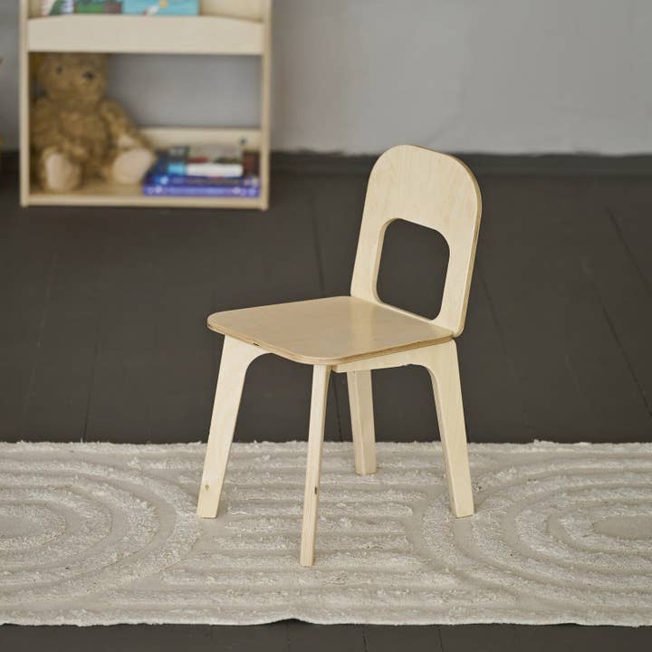 ODEAS – wholesale Stol - Barn – Barnstol Träbarnstol Barn Montessori-möbler