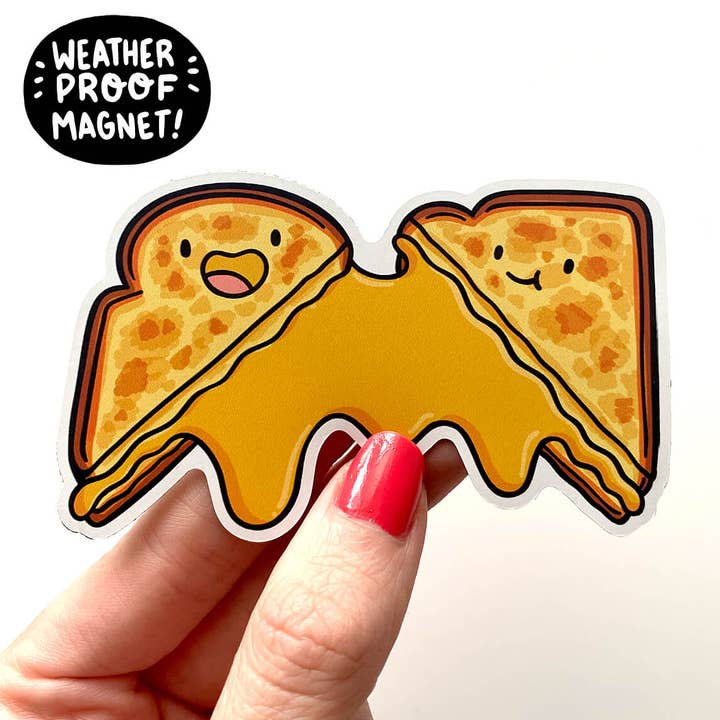 Magnete resistente alle intemperie al formaggio alla per la vendita all'ingrosso da parte di Shop Emily M