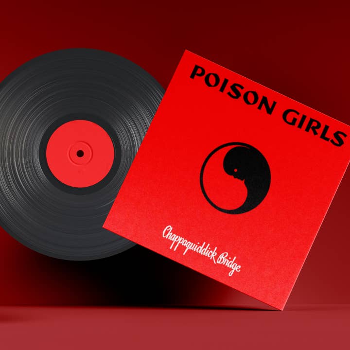 Poison Girls - Chappaquiddick Bridge LP + 7” de um lado só por atacado de PM Press