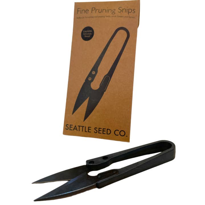 Seattle Seed Co. - Wholesale Garden Tool - Herb Snips - Gardening Tool - Spring Summer Fall Gift2