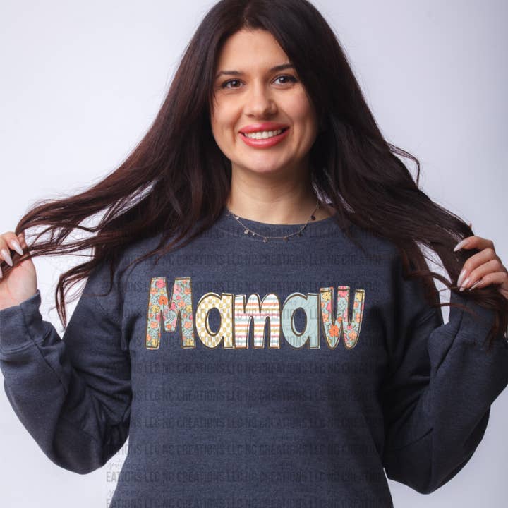 Doodle Loo Mamaw Wholesale for wholesale by NC Creations