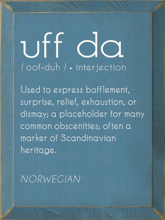 SAWDUST CITY – Sinal por atacado – Placa de Parede de Pinheiro Nodoso com a Definição de Uff Da7