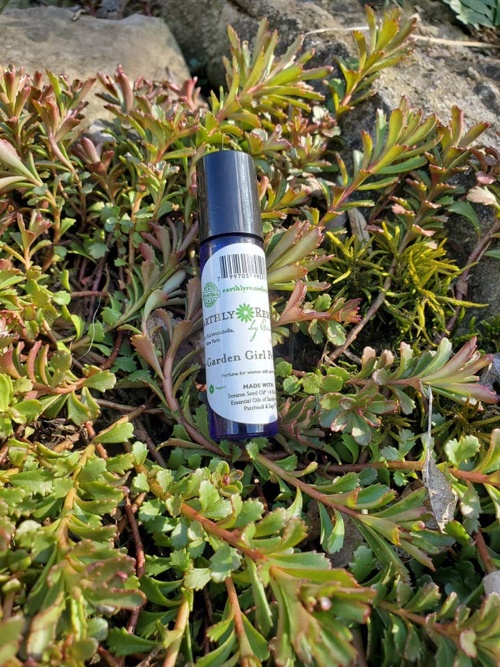 Garden Girl Perfume Essential Oil Based Roll-on for wholesale by Earthly Remedies By Erin