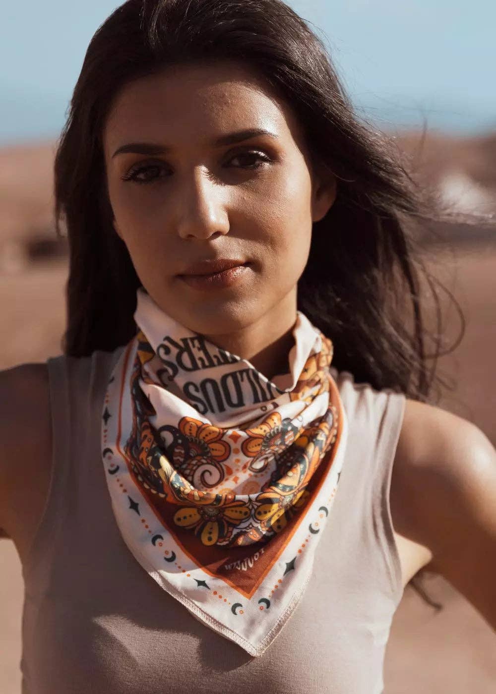 WILDUST - Wholesale Scarf - Women's - MOTORCYCLE SCARF - GIPSY1