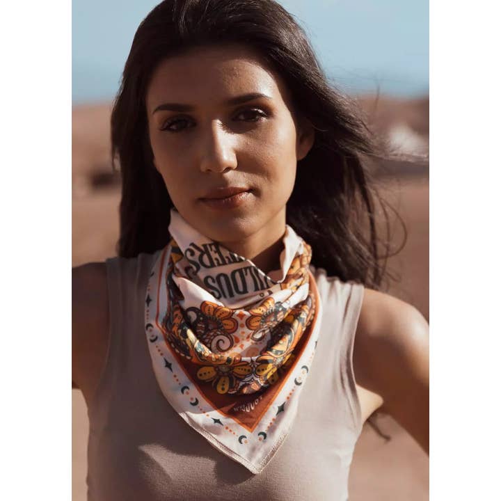 WILDUST - Wholesale Scarf - Women's - MOTORCYCLE SCARF - GIPSY1