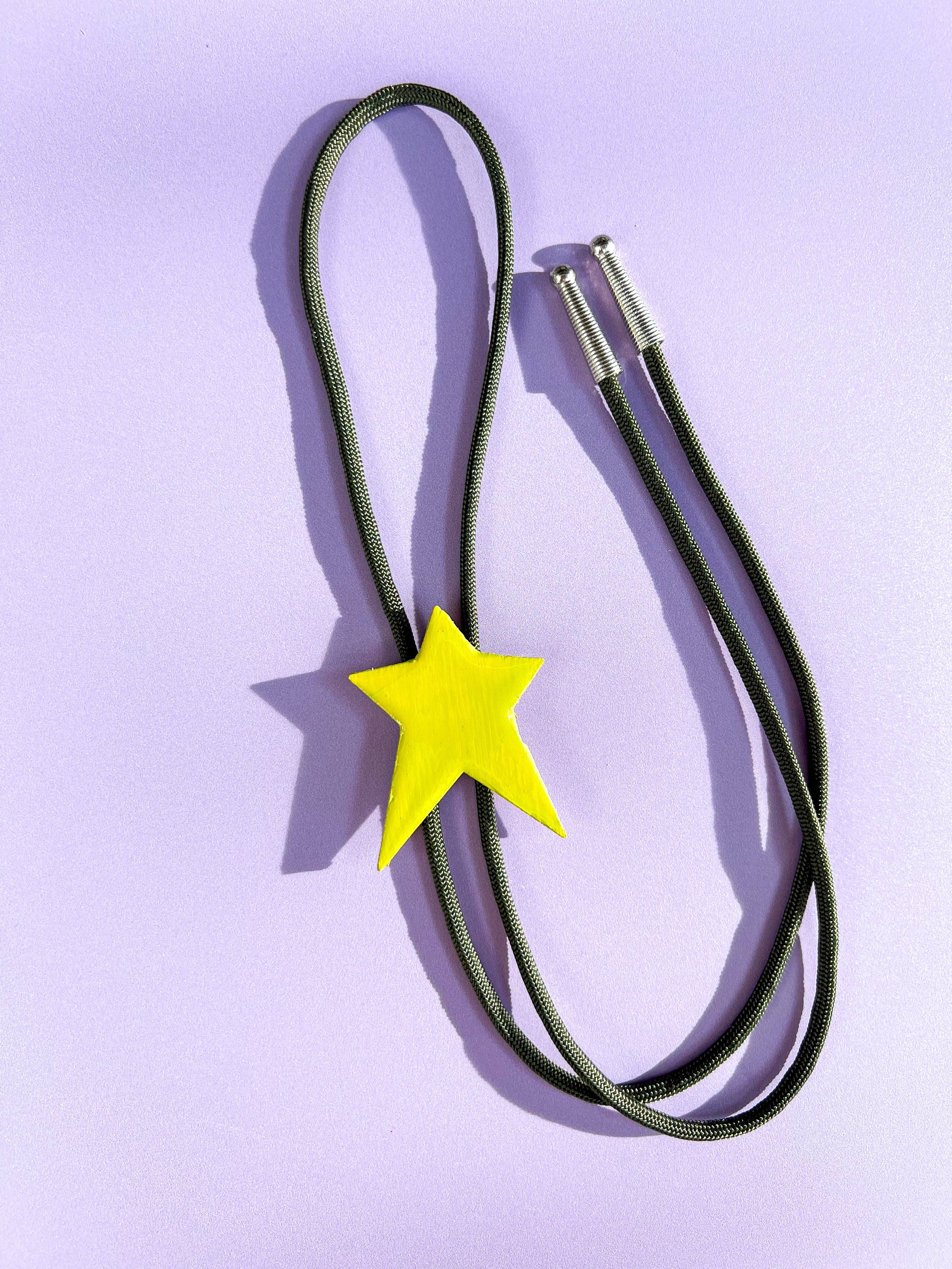 Velvet Outlaw - Wholesale Y-Neck/Lariat Necklace - Star Bolo Tie - Two Colors11