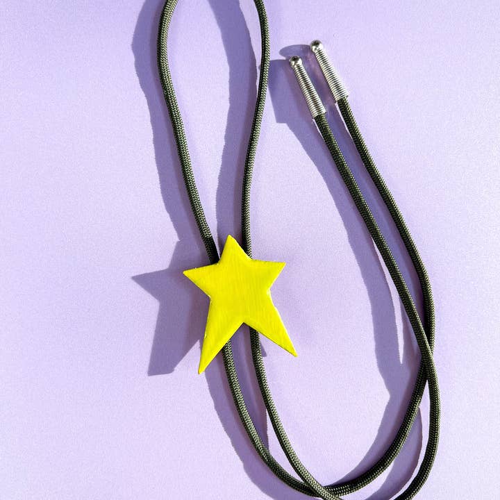 Velvet Outlaw - Wholesale Y-Neck/Lariat Necklace - Star Bolo Tie - Two Colors11