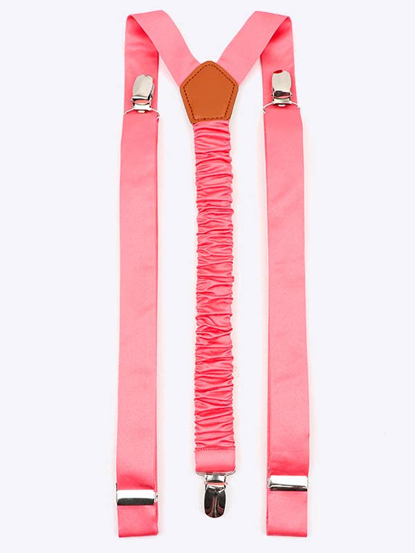 Herrhängen i rosa polyester nr 2 « Ernest » för wholesale av Unipap's