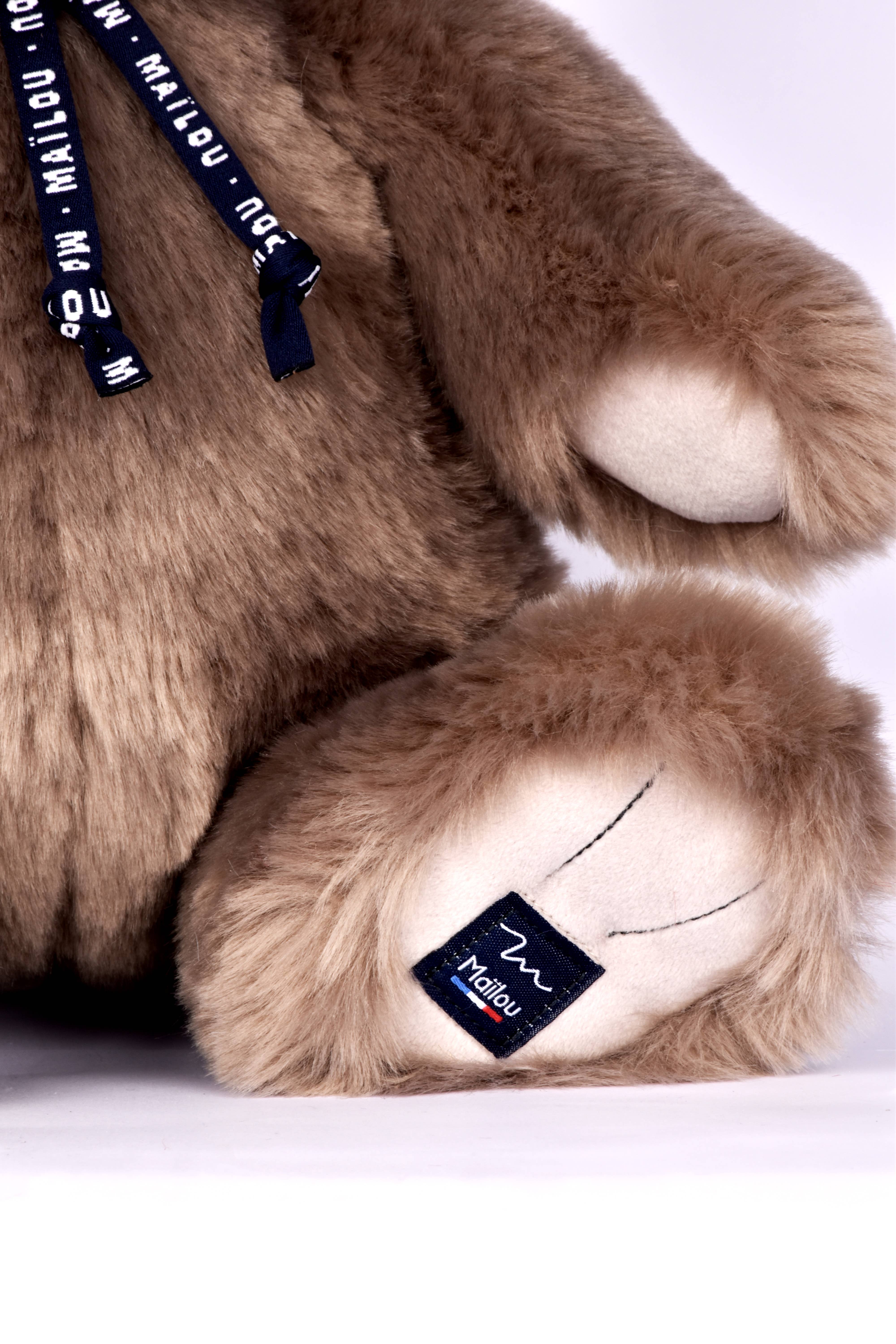 MAÏLOU TRADITION - Wholesale Stuffed/Plush Toy - Kids & Baby - Mailou Bear -Mole- 35 cm2