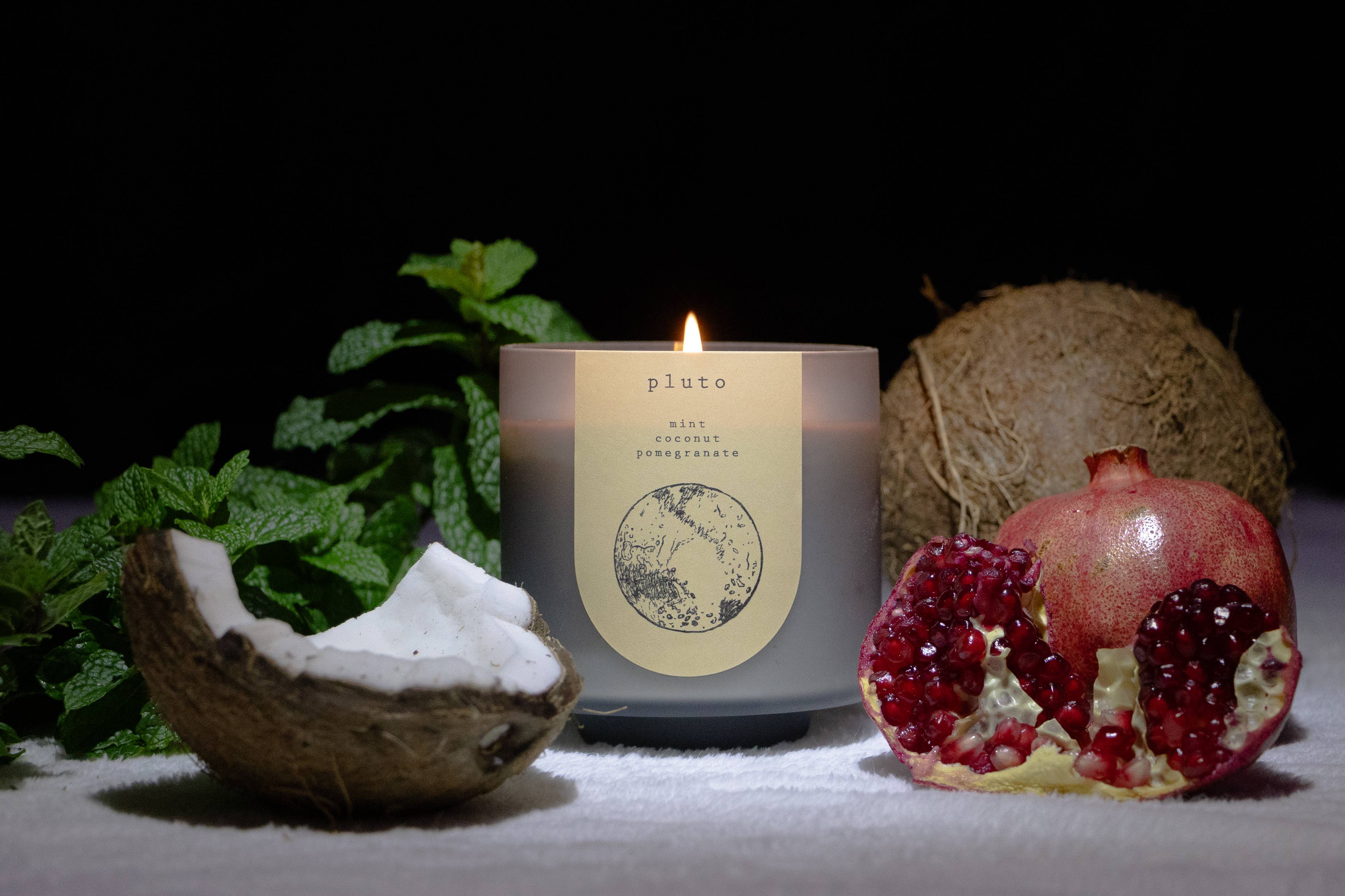 Moonrise Candle Co. - Wholesale Jar/Filled Candle - Pluto0