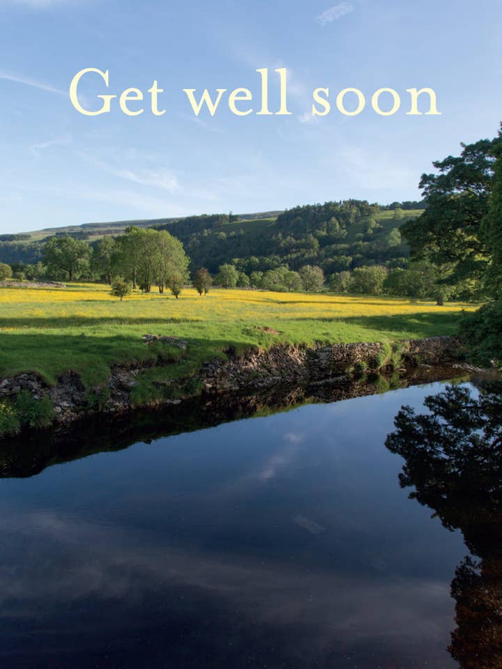 Get Well Card - Wharfedale for wholesale by Leonard Smith