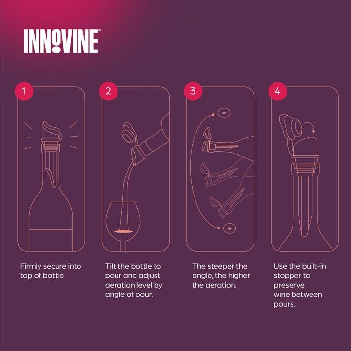 Innovine - Wholesale Liquor Dispenser - Tilt Aerator in Deep Teal5