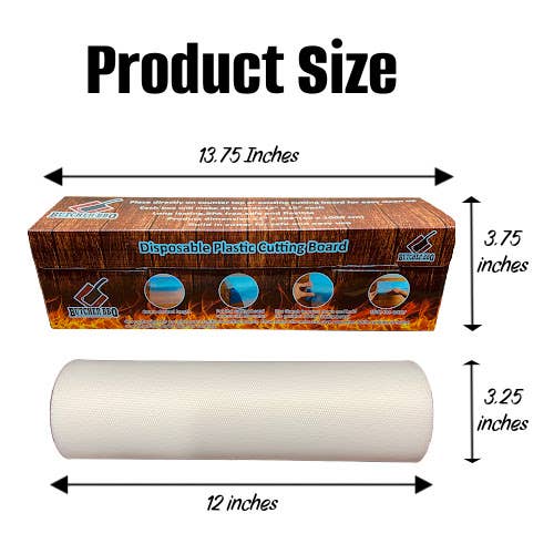 Butcher BBQ Inc - Wholesale Cutting Board - Disposable Plastic Cutting Board Sheets