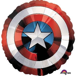 Mis Globos - Wholesale Balloon - CAPTAIN AMERICA SHIELD BALLOON0