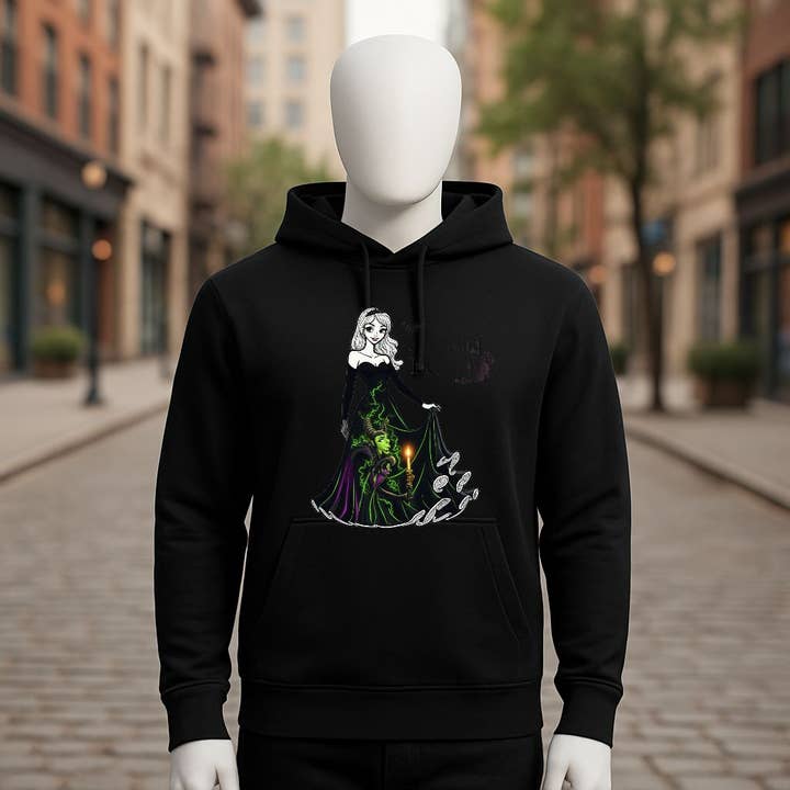 Svart huvtröja för wholesale av fabrica personalizacion