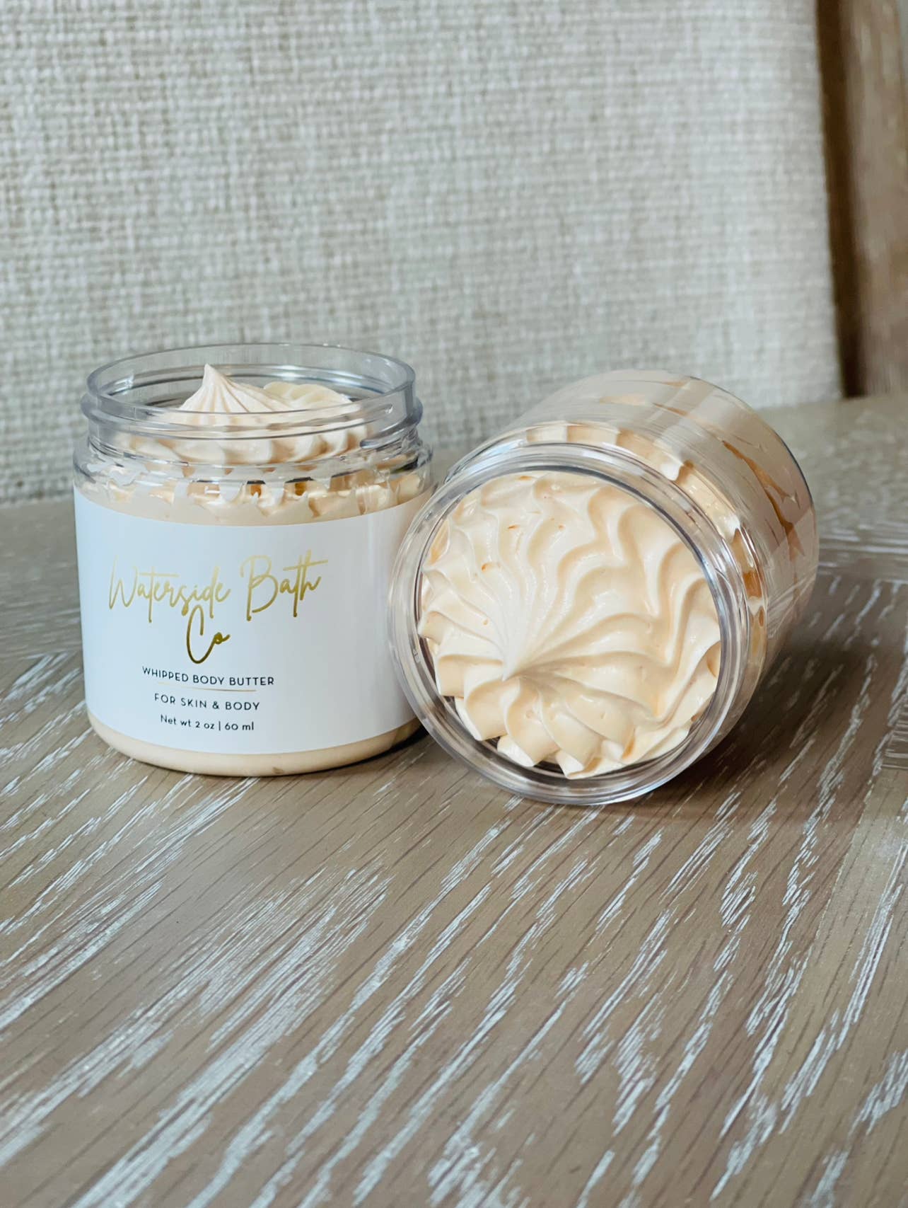 Waterside Bath Co - Wholesale Body Balm/Butter - Pumpkin & Sandalwood Whipped Body Butter3