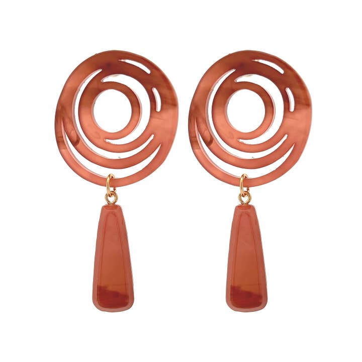 AMORINO SRL - Wholesale Dangle Earrings - Acrylic Earring - FT2348E4071