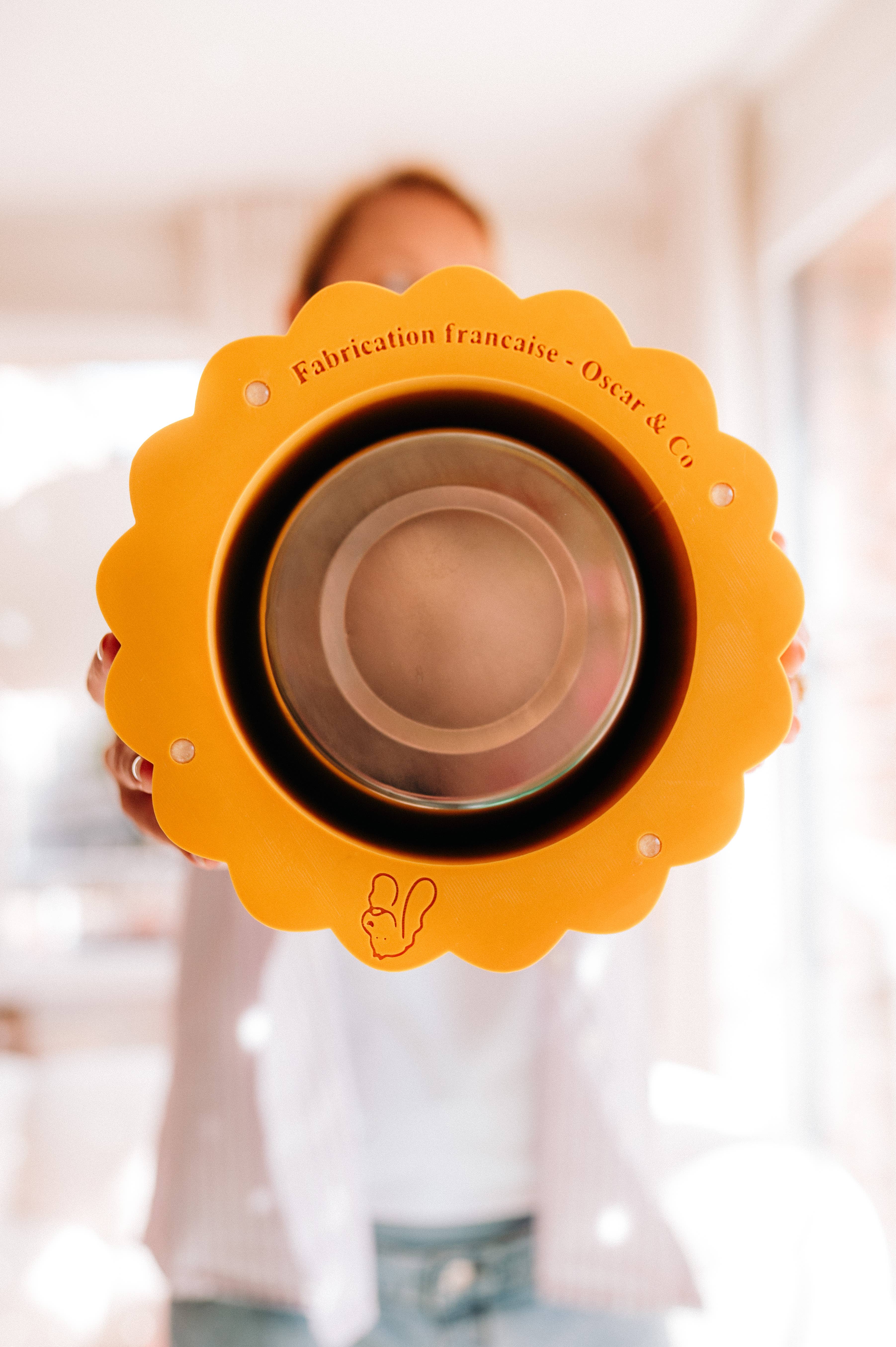 Oscar & co - Wholesale Pet Bowl - Cat/Dog - Dog bowl in the shape of a daisy5