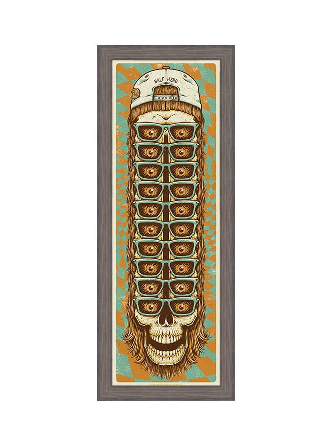 Stacked 'n Thrashed for wholesale by Half Hazard Press