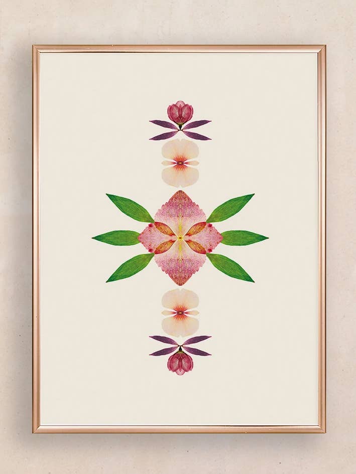 Paper poster - FLOWER POWER No. 1 for wholesale by Madame Iris